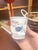 Creative Pleated Ceramic Mug - Set of 2 For Sale In Los Angeles - Image 6 of 8