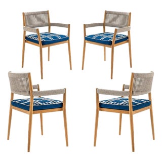 Dine Out Outside Chairs by Rodolfo Dordoni for Cassina, Set of 4 For Sale