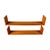 Midcentury Modern Floating Teak Wall Shelves, Set of 2 For Sale - Image 5 of 5