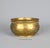 This planter is made from solid hand-hammered brass. Good condition with age-related wear. Approximate measurements: 5.5"...