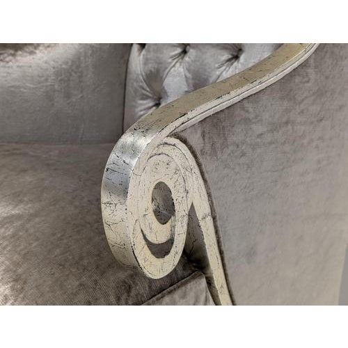 Contemporary Le Majestic Chair by Christopher Guy For Sale - Image 3 of 17