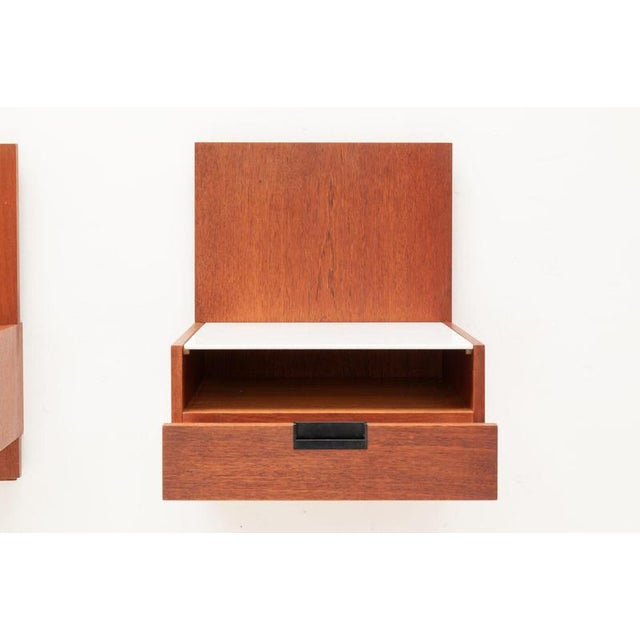 Nightstands by Cees Braakman, Set of 2 For Sale - Image 11 of 18