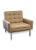 Mid-Century Modern Pair of Mid-Century Modern Florence Knoll Relaxed Armchairs For Sale - Image 3 of 9