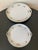 Early 20th Century Hand Painted Nippon Porcelain Tray Design Cake Plates - Set of 2 For Sale - Image 4 of 18