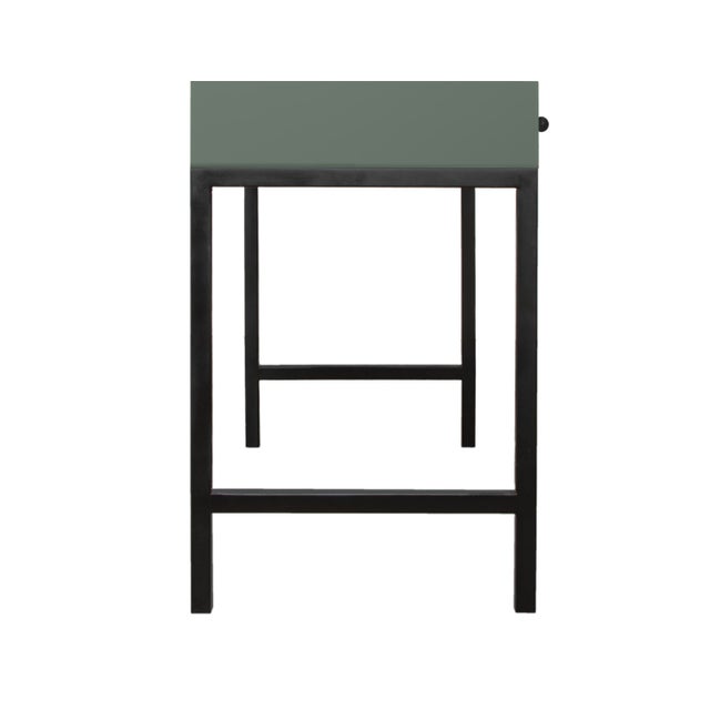 Not Yet Made - Made To Order Maple Writing Desk - Evergreen For Sale - Image 5 of 8