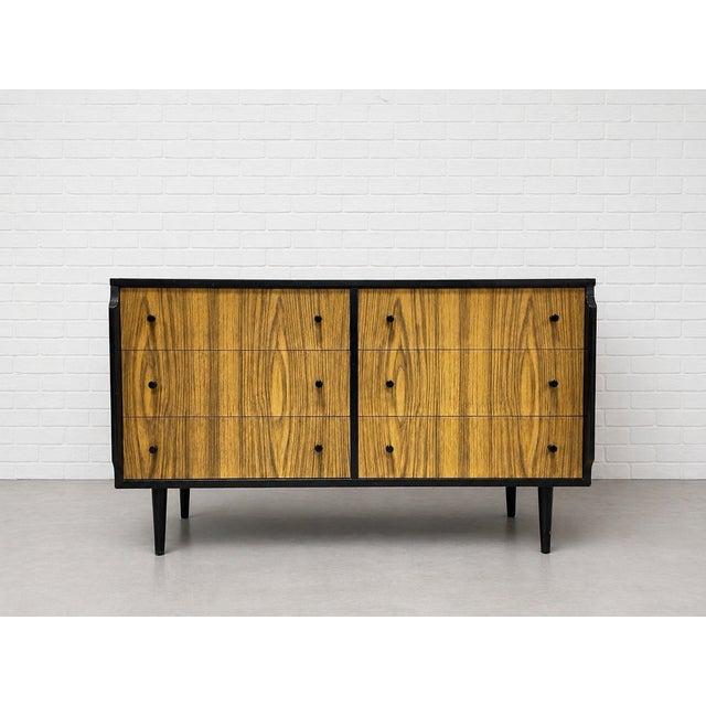 Mid-Century Modern Mid Century Modern Credenza / Dresser by Kent Coffey’s Teakway Line, C. 1960's For Sale - Image 3 of 11