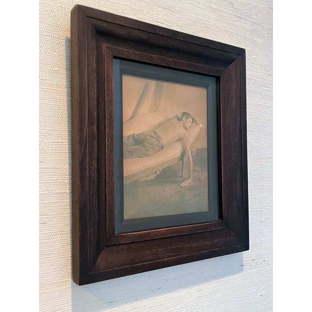 Modern Framed Self-Portrait Photography by John Patrick Dugdale For Sale - Image 3 of 7