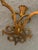 Art Deco Vintage Art Deco Wrought Iron Wall Sconces, a Pair For Sale - Image 3 of 7
