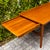 Wood 1960s Danish Mid Century Modern Teak Dining Table by Knud Andersen For Sale - Image 7 of 12