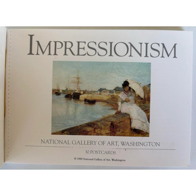 1980s Impressionism National Gallery of Art, Washington Book For Sale - Image 5 of 11