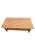 Wood Country View Amish Handcrafted Arts & Crafts Mission Oak Coffee Table For Sale - Image 7 of 10
