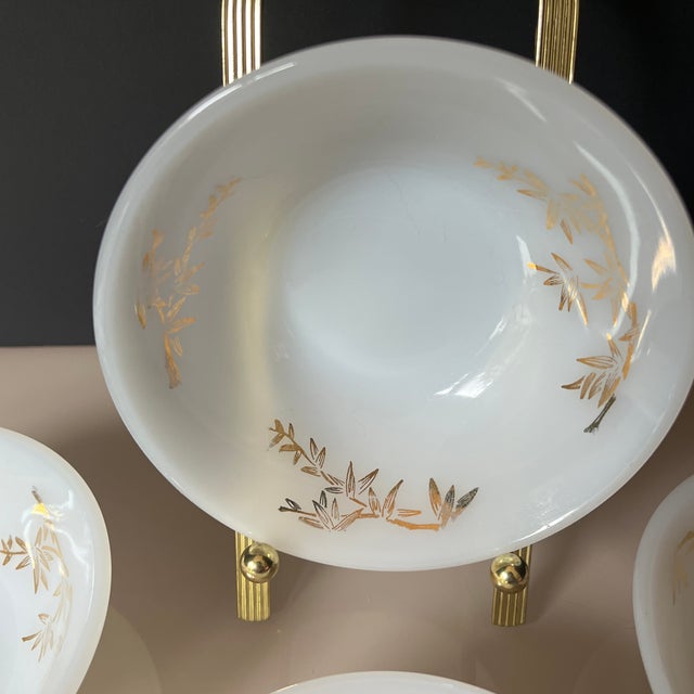 Mid 20th Century Dessert/Fruit Bowls, Vintage For Sale - Image 5 of 7