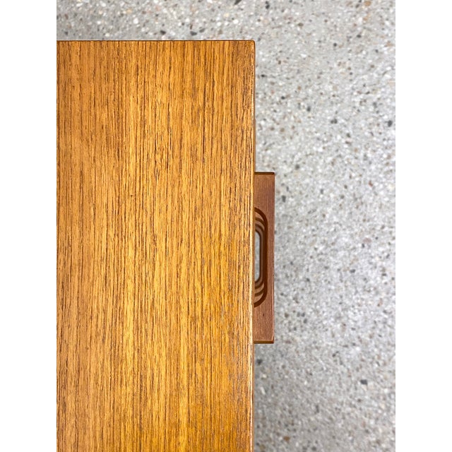 Wood Teak Chest of Drawers by Kai Kristiansen for Feldballes Möbelfabrik, Denmark, 1960s For Sale - Image 7 of 17