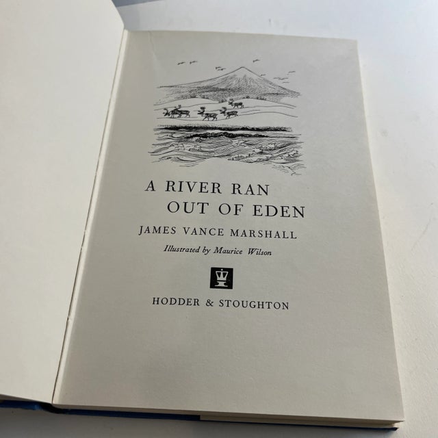 Illustration 1960s River Ran Out of Eden Book For Sale - Image 3 of 10