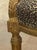 French Pair of French Louis XVI Giltwood Armchairs With Leopard Upholstery For Sale - Image 3 of 8