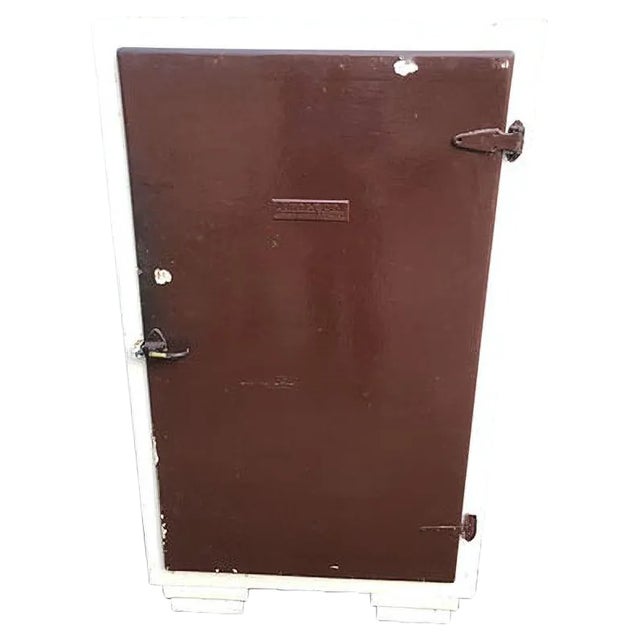 Wooden Cabinet from Frigéco, 1950s For Sale