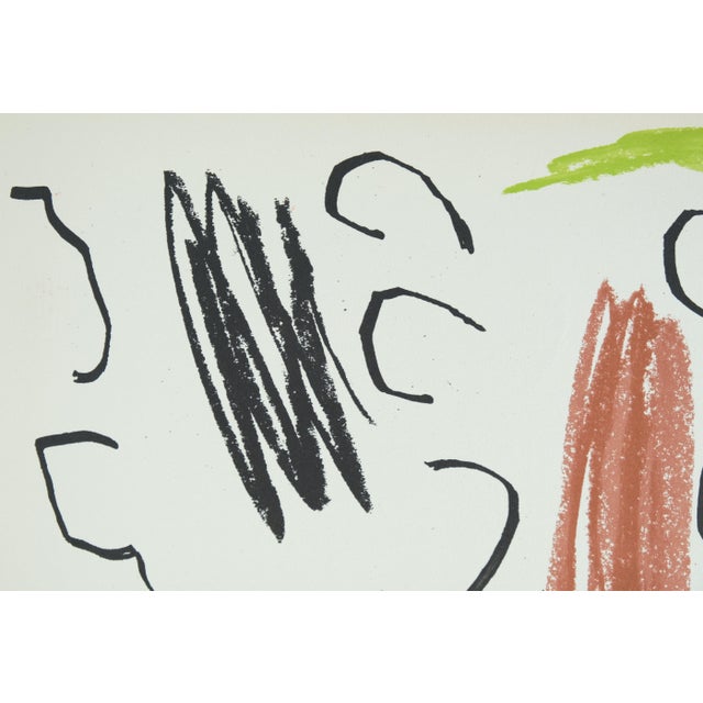 Joan Miro, Obra Inedita Recent V, Lithograph For Sale - Image 5 of 6