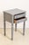 French Country French Country Two-Drawer Painted Distressed Table For Sale - Image 3 of 8