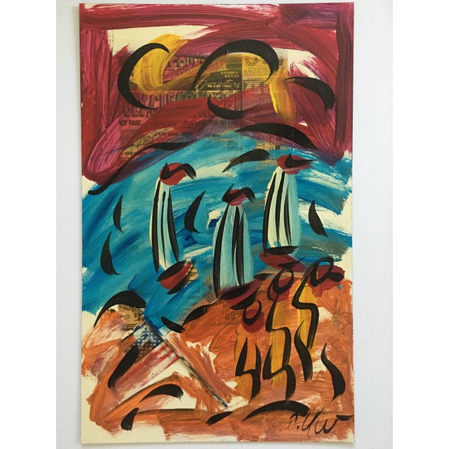 Peter Keil is a German artist that focuses primarily on abstract expressionism. Keil painted with some of the greats...