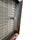 Vintage Large Mid Century Modern 1950s Metal Medicine Cabinet Bathroom Vanity Restored For Sale - Image 4 of 7