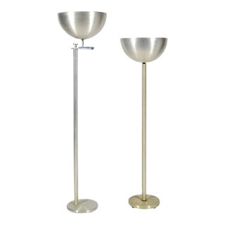 Floor Lamps by Kurt Versen For Sale