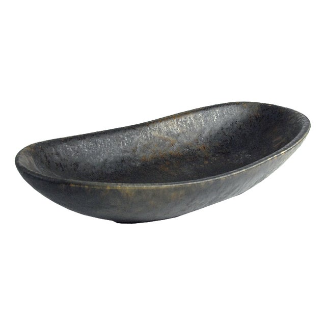 German Decorative Dish from Steuler, 1960s For Sale