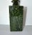 Spinach Jade Charging Bull Oxen Statuette Figurine on Pedestal For Sale - Image 10 of 11