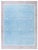 Doris Leslie Blau Vintage Indian Dhurrie Rug For Sale