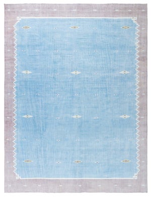 Doris Leslie Blau Vintage Indian Dhurrie Rug