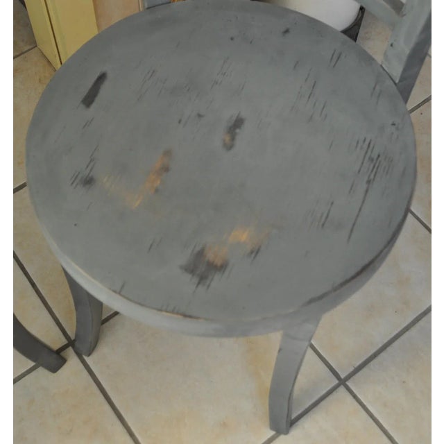 Set of Bistro Chairs from Thonet, 1930 For Sale - Image 6 of 7