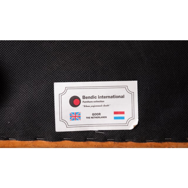 Very nice Sheepskin pouf or Ottoman .Camel color with storage inside . Manufactured by Bendic Internationel Very good...