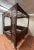 Antique Chinese Traditional Qing Dynasty Hand Carved Bed All Original Pieces For Sale - Image 4 of 12