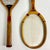 Wood 1905 Antique Americana Boho Chic Wood Tennis Rackets Home Accents - A Pair. For Sale - Image 7 of 17