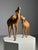 Animal Skin Leather Decorative Statues of Dromedaries, Set of 2 For Sale - Image 7 of 17