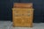 Antique Victorian Eastlake Carved Oak Parlor Cabinet Washstand Commode Chest 30" For Sale - Image 6 of 18