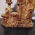Vintage Baroque-Style Holy Family Nativity Set Resin Hand-Painted 2000s For Sale - Image 10 of 10