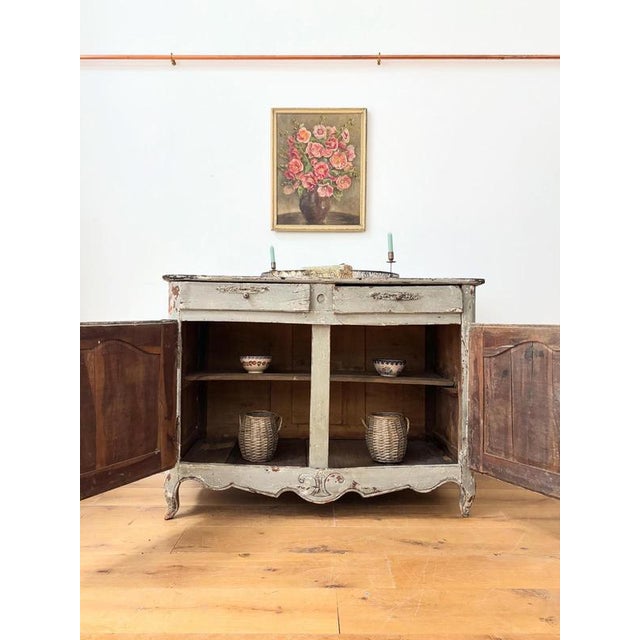 19th Century French Provincial Buffet For Sale - Image 5 of 9