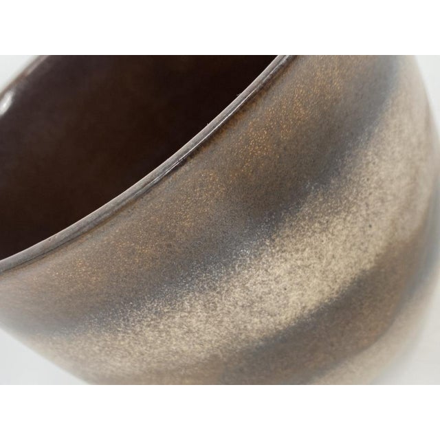 Ceramic German Glazed Ceramic Pot from Scheurich, 1960s For Sale - Image 7 of 8