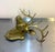 Brass Deer Head Wall Hook For Sale - Image 4 of 5