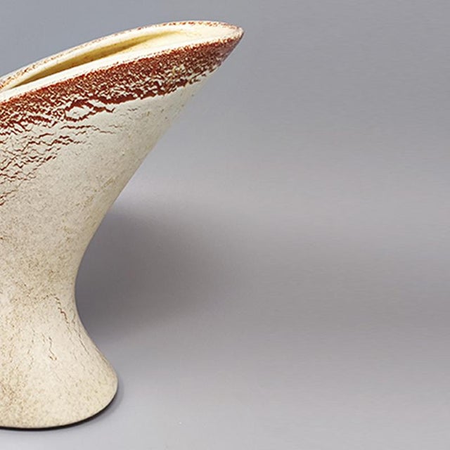 Ceramic Ceramic Vase from Bertoncello, Italy, 1960s For Sale - Image 7 of 8