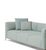 Mex-Hi Outdoor Sofa by Piero Lissoni for Cassina For Sale - Image 3 of 9