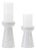 Modern Marble Candle Holder (Set of 2) For Sale