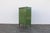 1950s French Provincial Hand-Painted Green Tall Chest of Drawers For Sale - Image 16 of 18