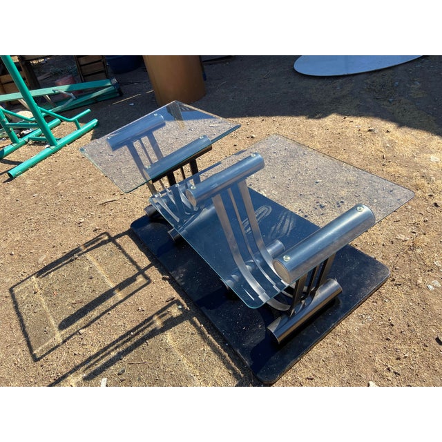 MCM Design Institute of America, Art Deco Side End Tables Set of Two Romeo Rega Unmarked For Sale - Image 14 of 16