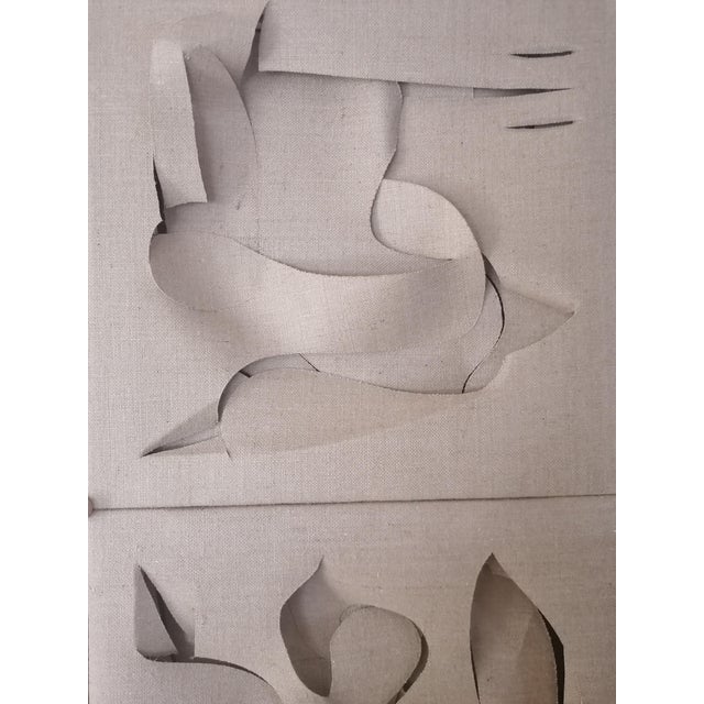 Stefano Mazzolini, TJ4E, Cut Canvas For Sale - Image 15 of 18