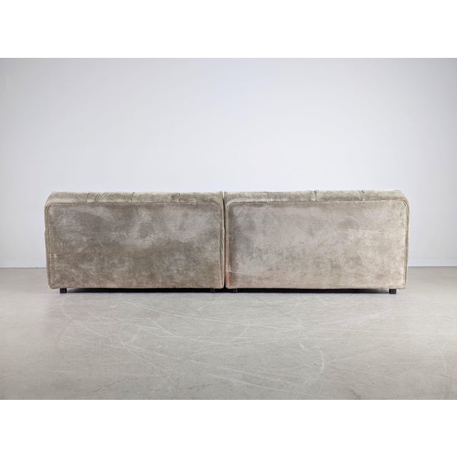 Ocean 7 Corner Sofa in Velvet from Bretz For Sale - Image 5 of 11