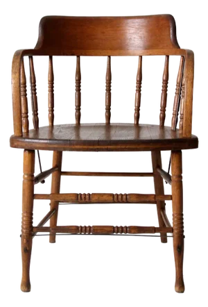Antique Captains Chair