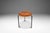 Wood Set of Two (2) Early Model 3170 "Dot" Stools / Nesting Tables by Arne Jacobsen for Fritz Hansen, Demark, C. 1960s For Sale - Image 7 of 18