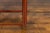 Chinese Rustic Early 20th Century Reddish Brown Lacquered Stool with Bamboo Seat For Sale - Image 4 of 13