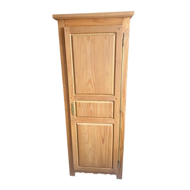 Vintage Oak Wardrobe, 1970s For Sale - Image 6 of 6
